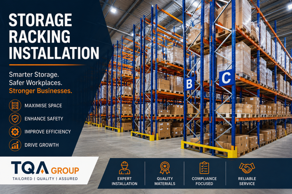 Storage Racking Installation